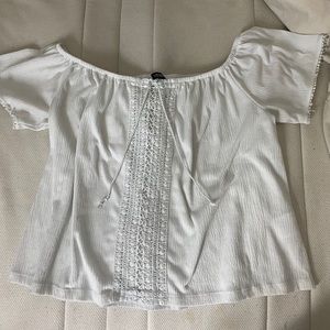 White blouse
